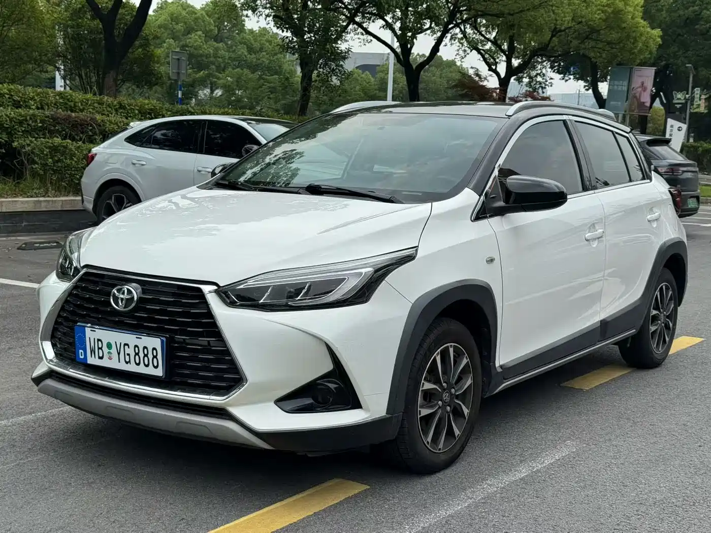 Toyota YARiS L Zhi Xuan 2021 Zhi Xuan X 1.5L CVT Leading Edition