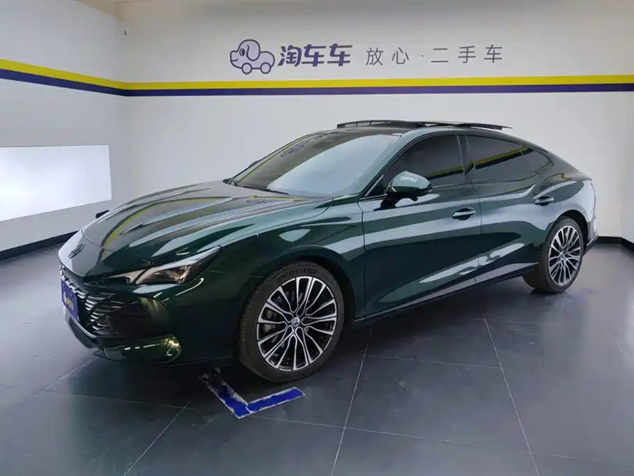 MG 7 2023 2.0T Automatic Hunting Beauty Luxury Edition