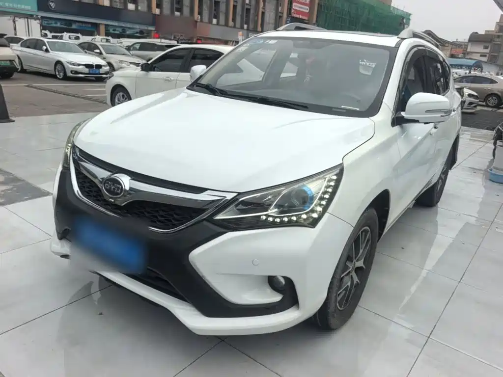 BYD Song 2016 — пригон из Китая