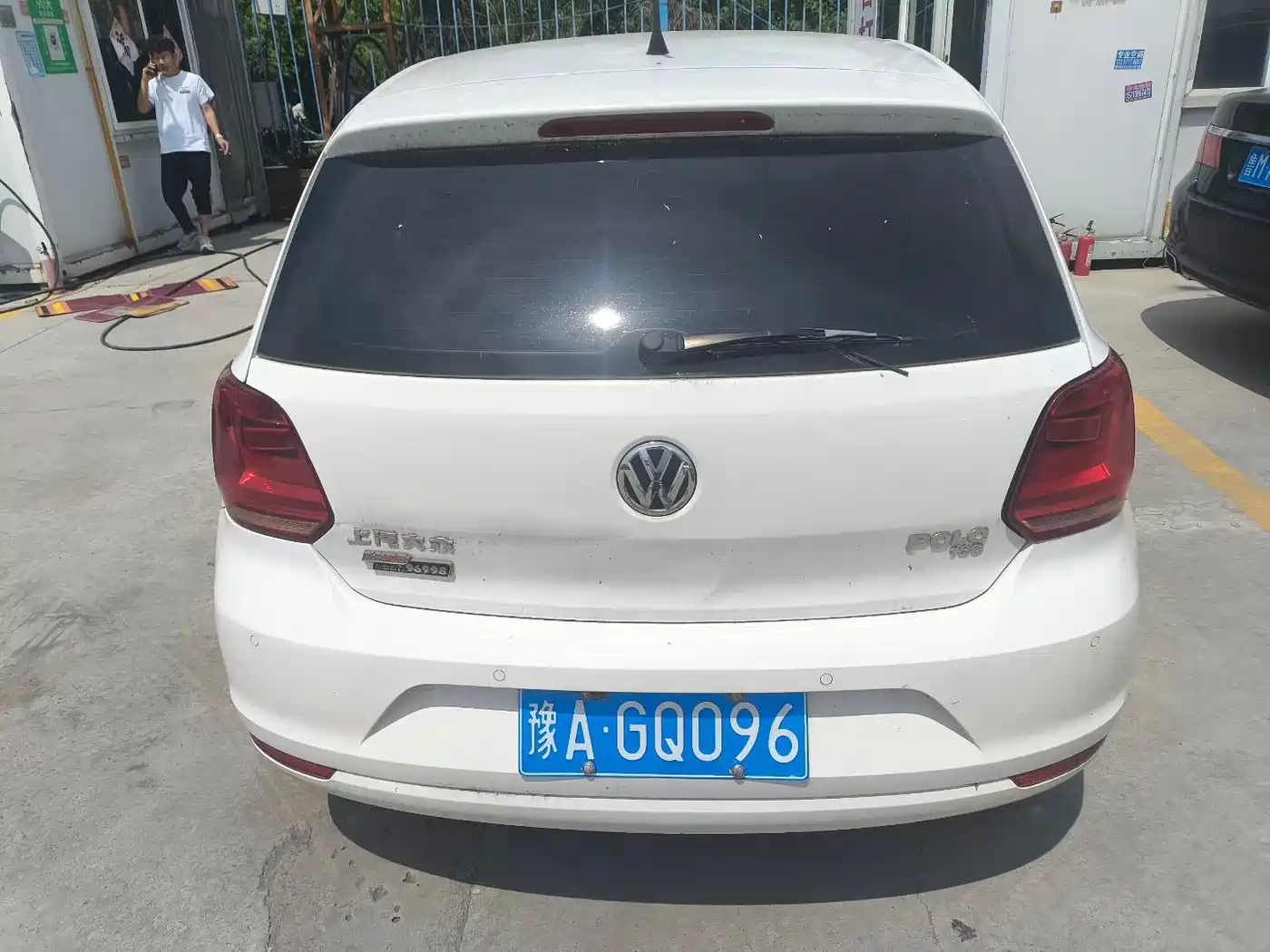 Volkswagen Polo 2016 1.6L Automatic Comfort фото 8