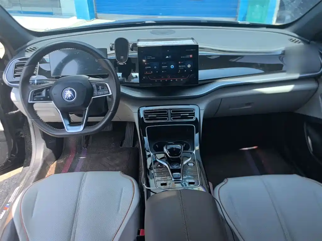 BYD Qin PLUS 2023 Champion Edition DM-i 55KM Surpassing фото 10