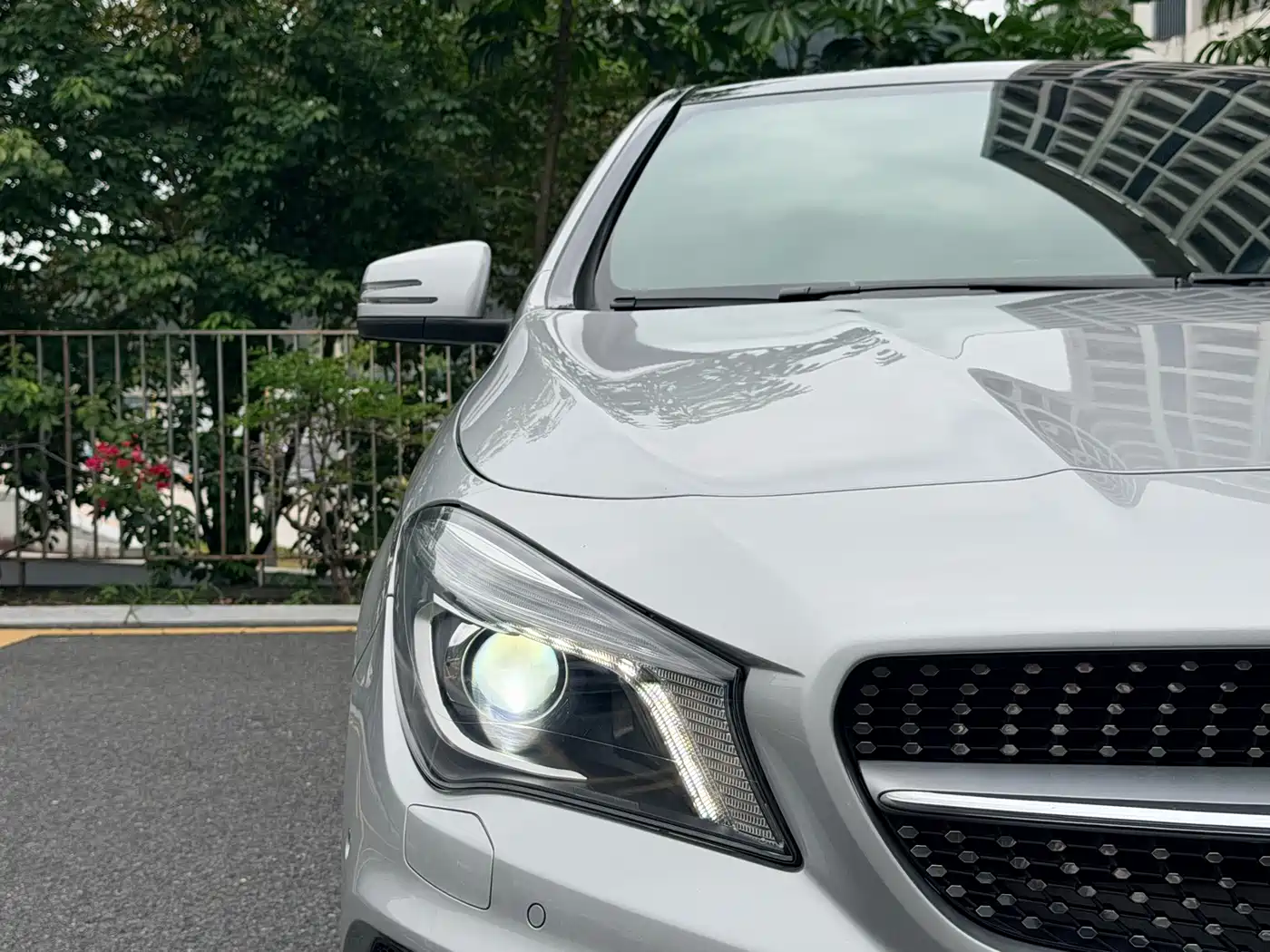 Mercedes-Benz CLA (Import) 2015 CLA 220 4MATIC фото 17