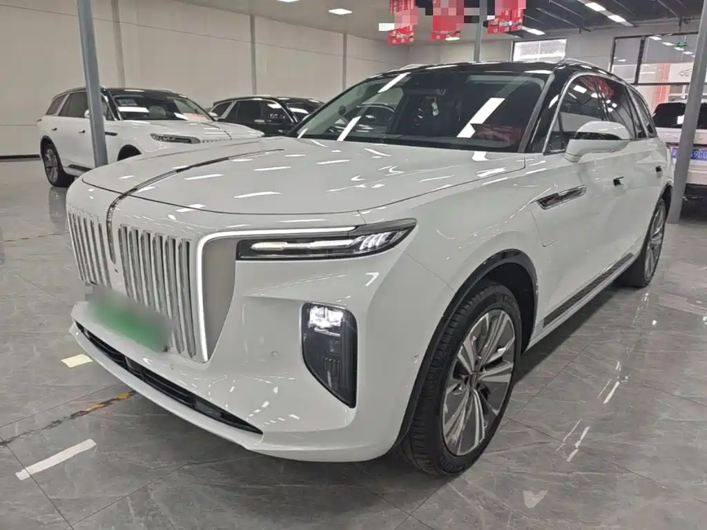 Hongqi E-HS9 2023 2022 690km Qi Xiang Edition (6-seater)