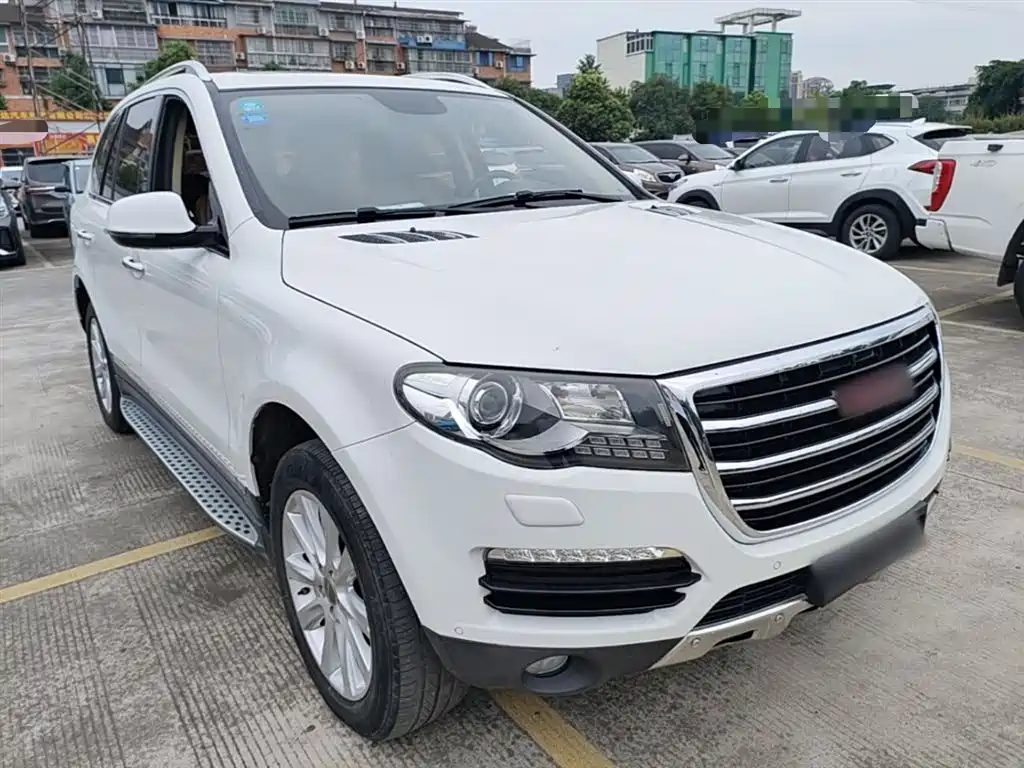 Haval H8 2015 2.0T 2WD Luxury фото 4