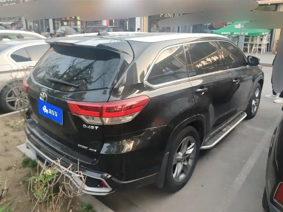 Toyota Highlander 2018 2.0T 4WD Luxury 7-seater China VI фото 3