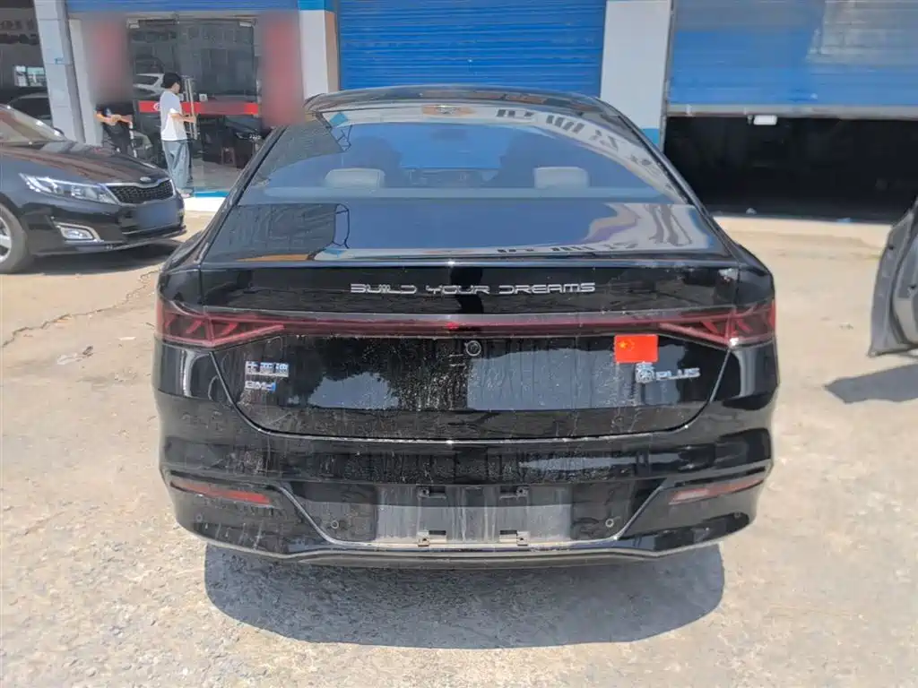 BYD Qin PLUS 2023 Champion Edition DM-i 55KM Surpassing фото 6