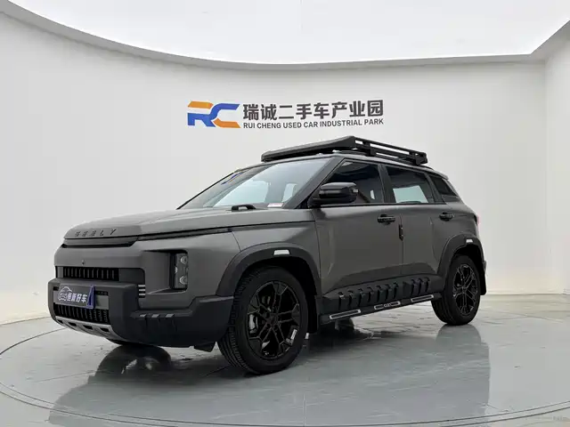 Geely Cowboy 1.5TD, Для приключений