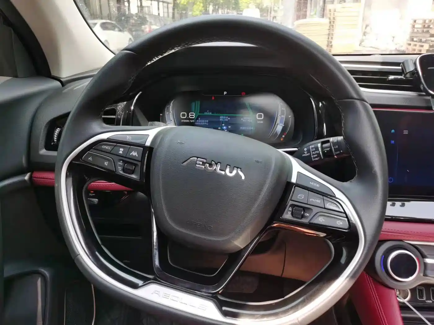 Dongfeng Aeolus Dongfeng Fengshen AX7 2019 2020 1.6T Automatic AI Flagship China VI