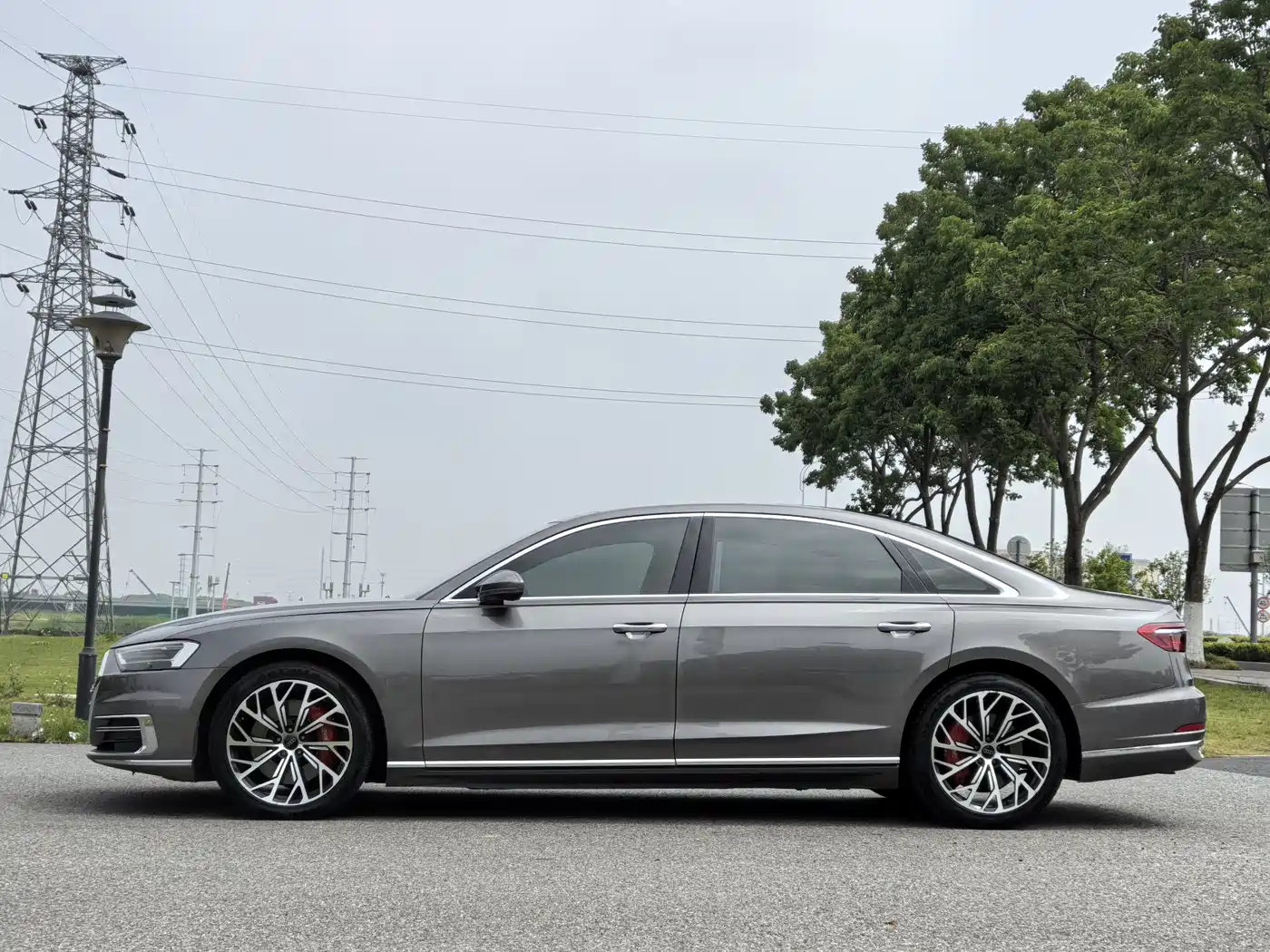 Audi A8 2018 A8L 55 TFSI quattro Launch Elite фото 5