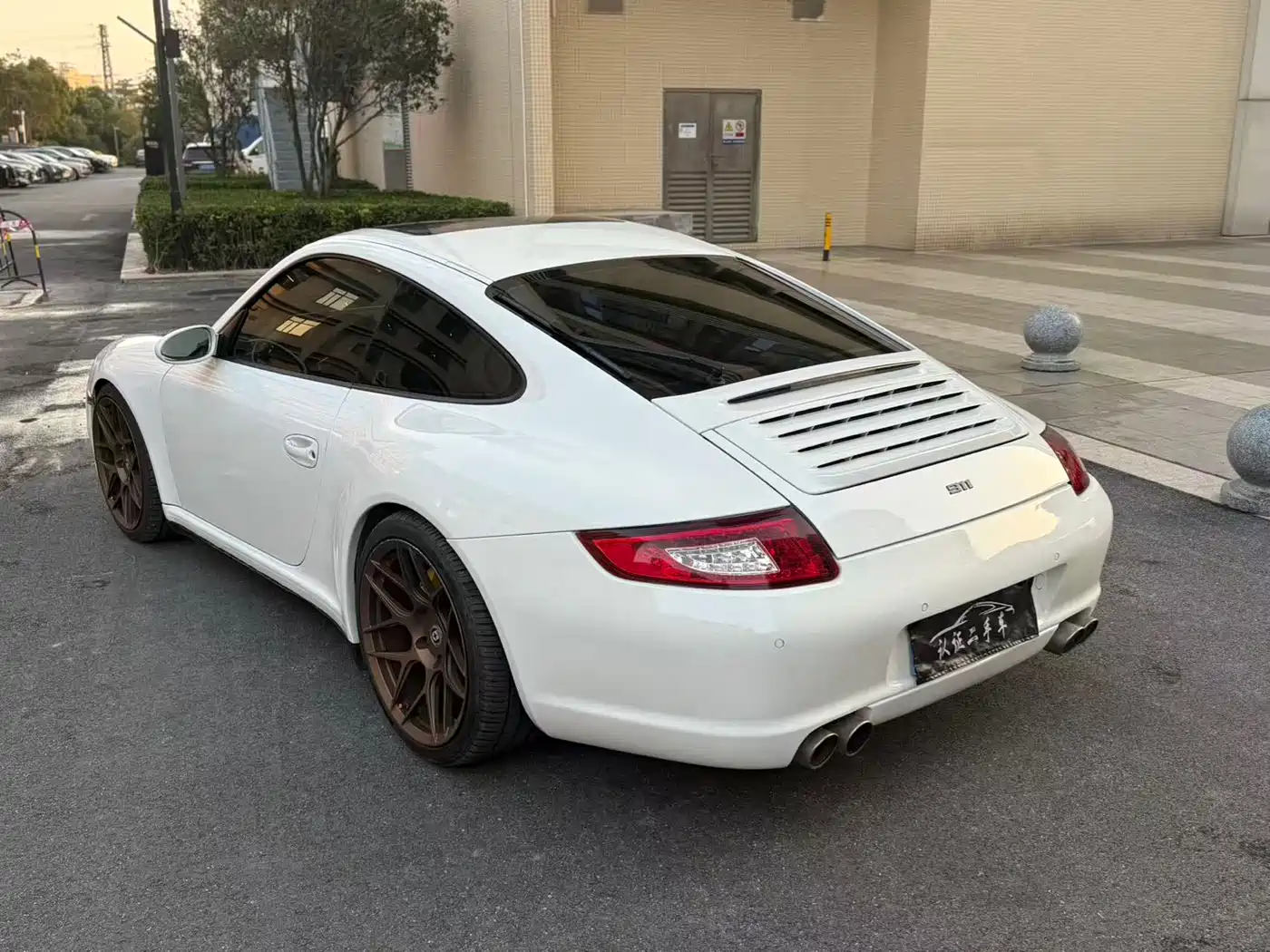 Porsche 911 2008 Carrera 4 3.6L фото 4