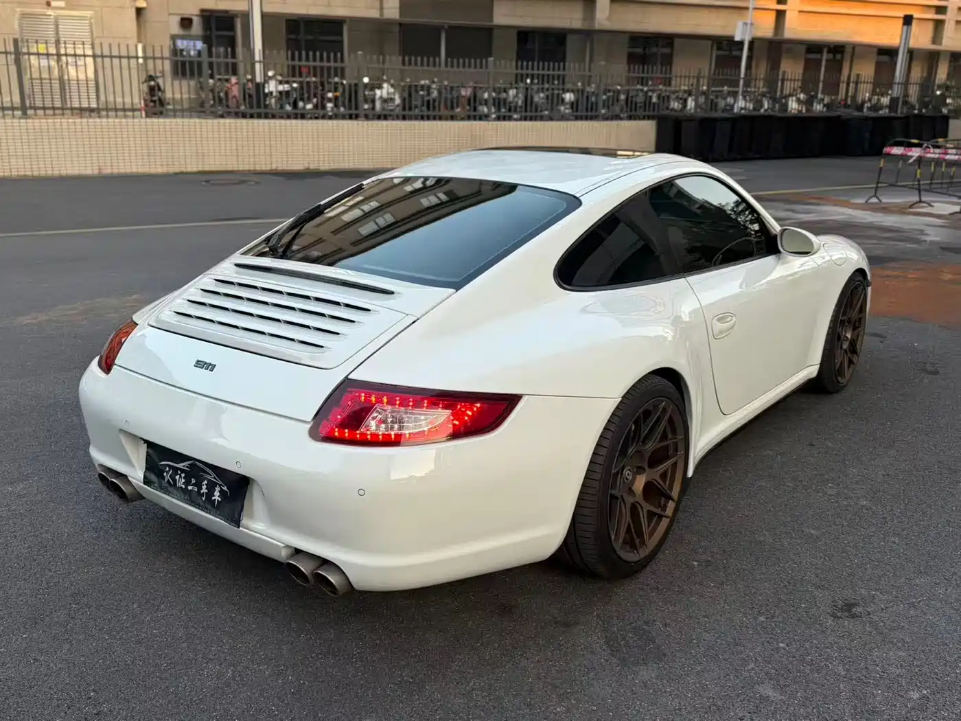 Porsche 911 2008 Carrera 4 3.6L фото 6