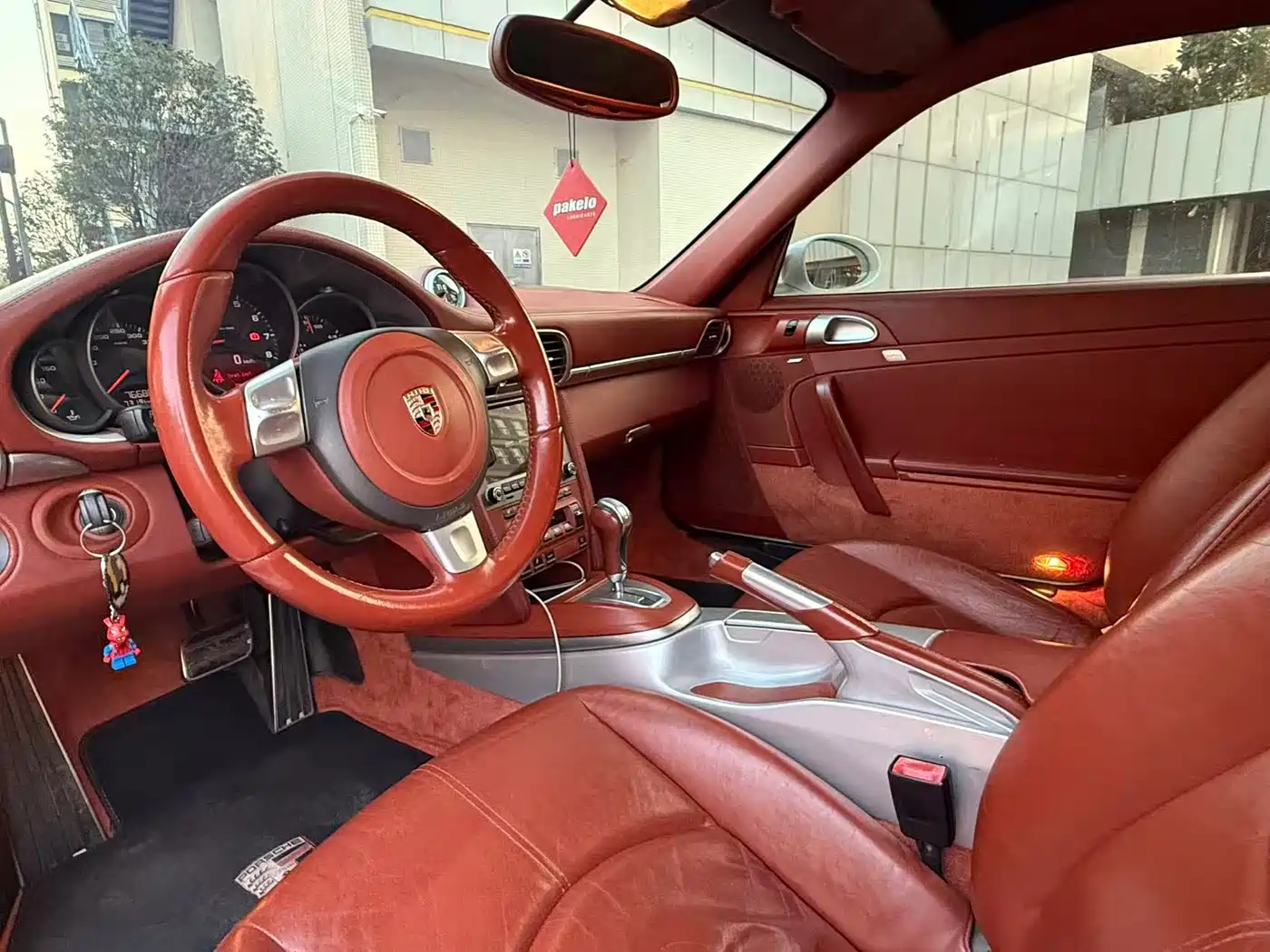Porsche 911 2008 Carrera 4 3.6L фото 9