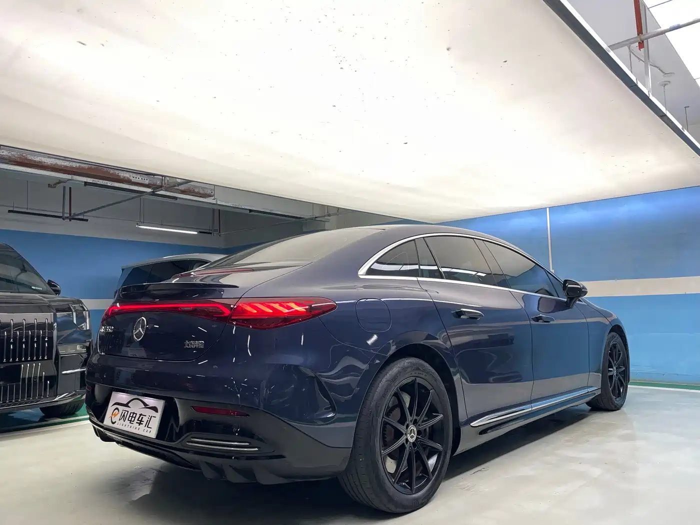 Mercedes-Benz EQE 2022 350 Pioneer Edition фото 6
