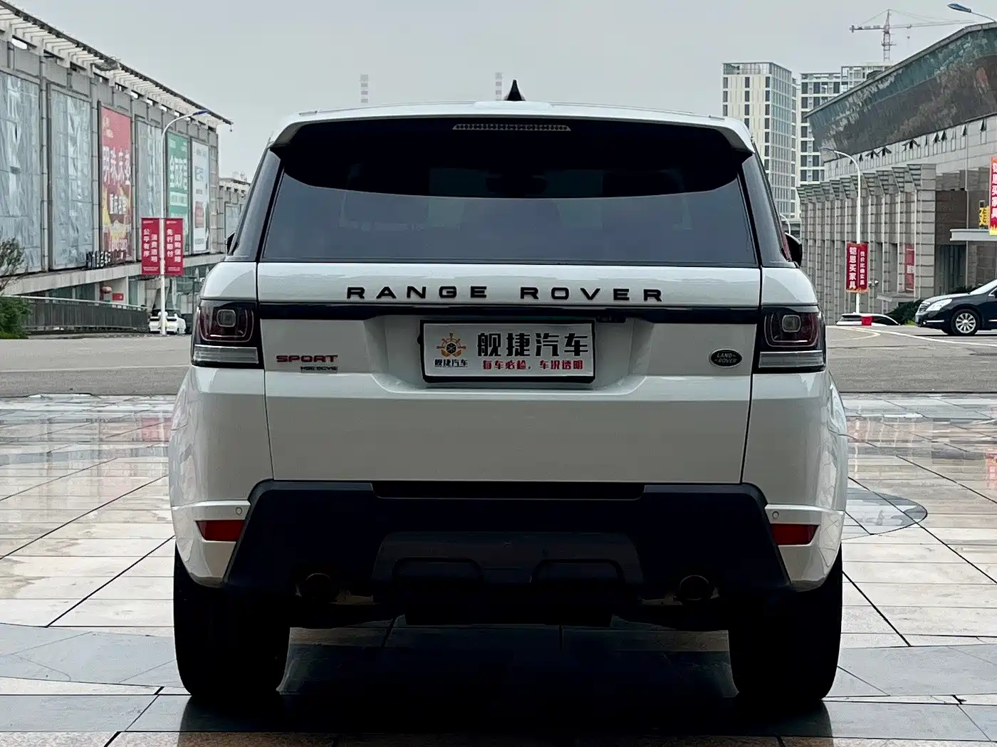 Land Rover Range Rover Sport 2017 3.0 SC V6 HSE DYNAMIC фото 6