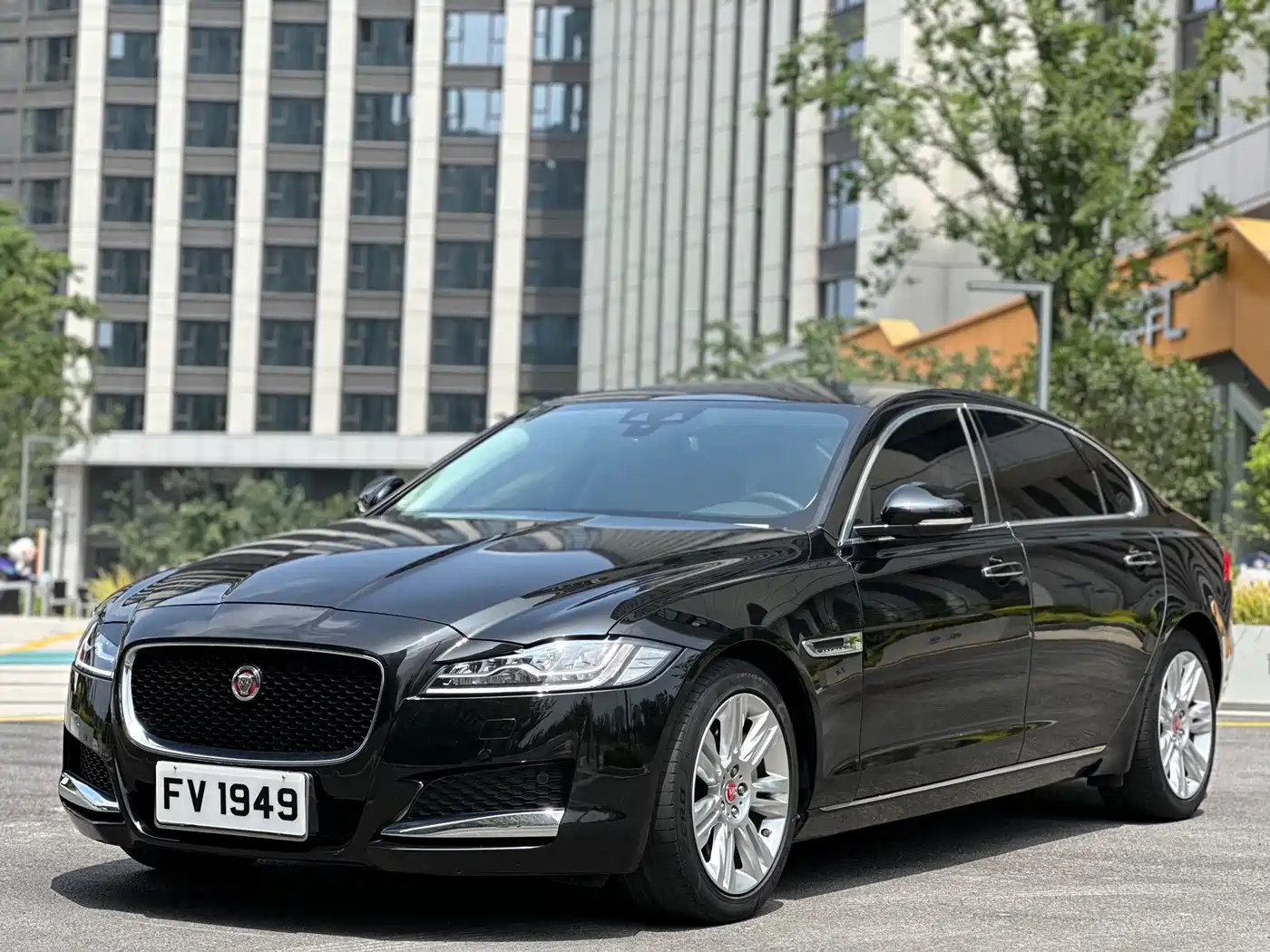 Jaguar XFL 2018 XFL 2.0T 250PS Luxury