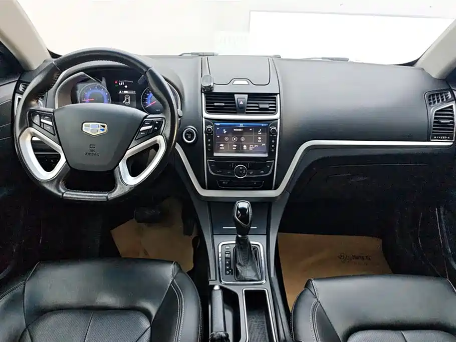 GEELY AUTOMOBILE EMGRAND