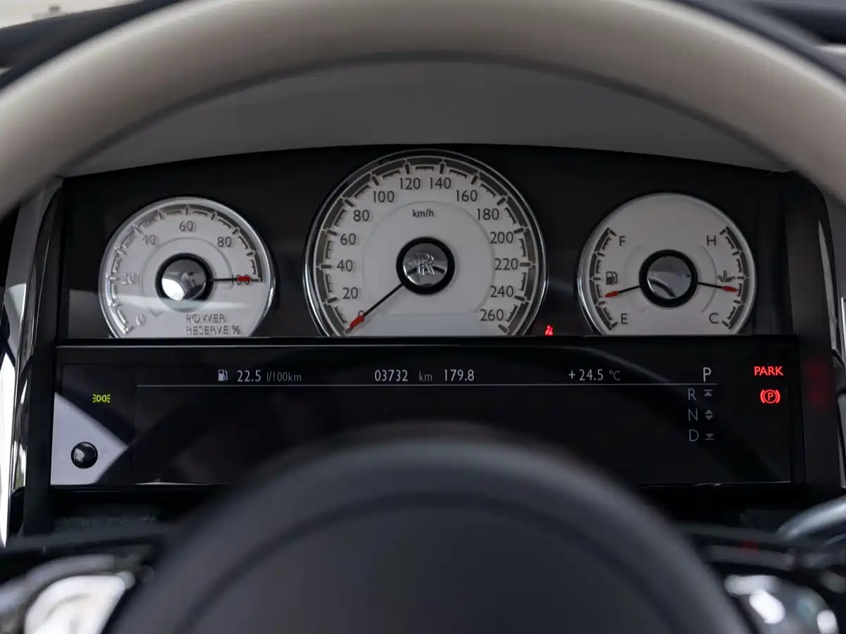 Rolls-Royce Wraith 2022 2018 6.6T Standard