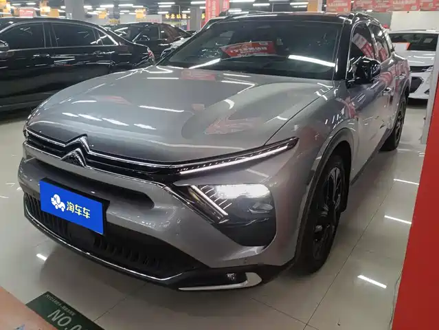 Citroen C5 X 1.6T, Extraordinary Momentum