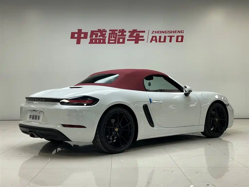 Porsche 718 2022 Boxster 2.0T фото 7