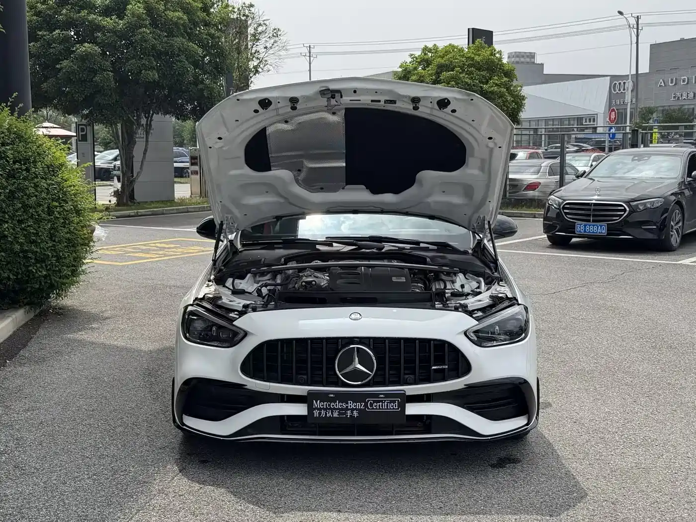 Mercedes-Benz C-Class AMG 2024 Facelift AMG C 43 4MATIC Wagon Special Edition фото 13