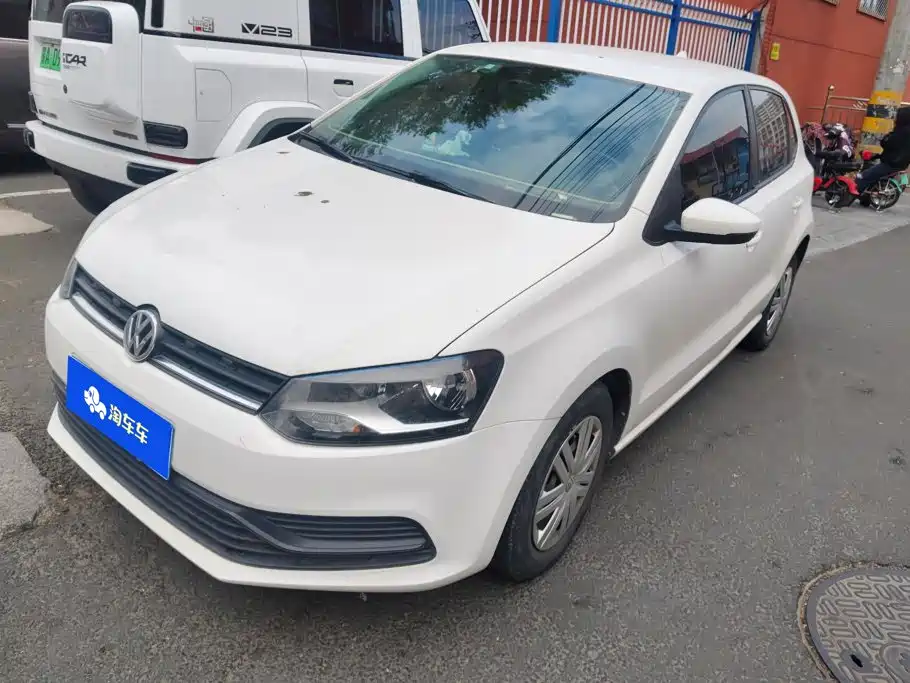 Volkswagen Polo 2018 — пригон из Китая