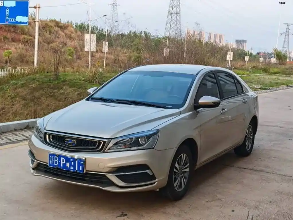 Geely Emgrand 2018 — пригон из Китая
