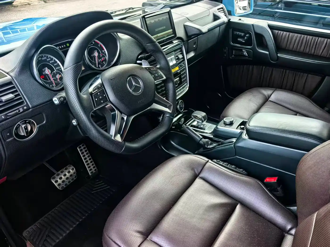 Mercedes-Benz G-Class AMG 2013 AMG G 63 фото 10