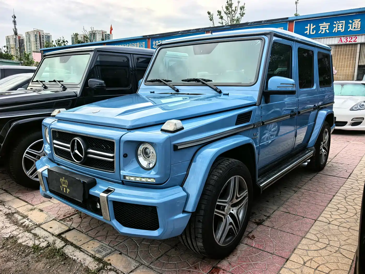 Mercedes-Benz G-Class AMG 2013 AMG G 63