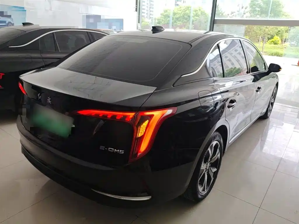 Hongqi E-QM5 2023 Facelift Basic Travel Edition фото 7