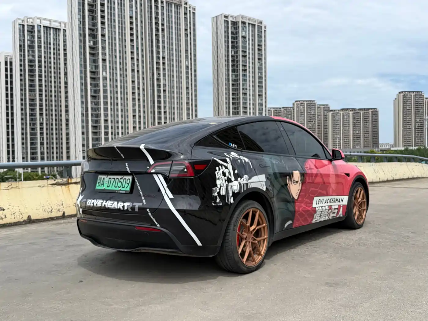 Tesla Model Y 2021 2021 Model Long Range AWD