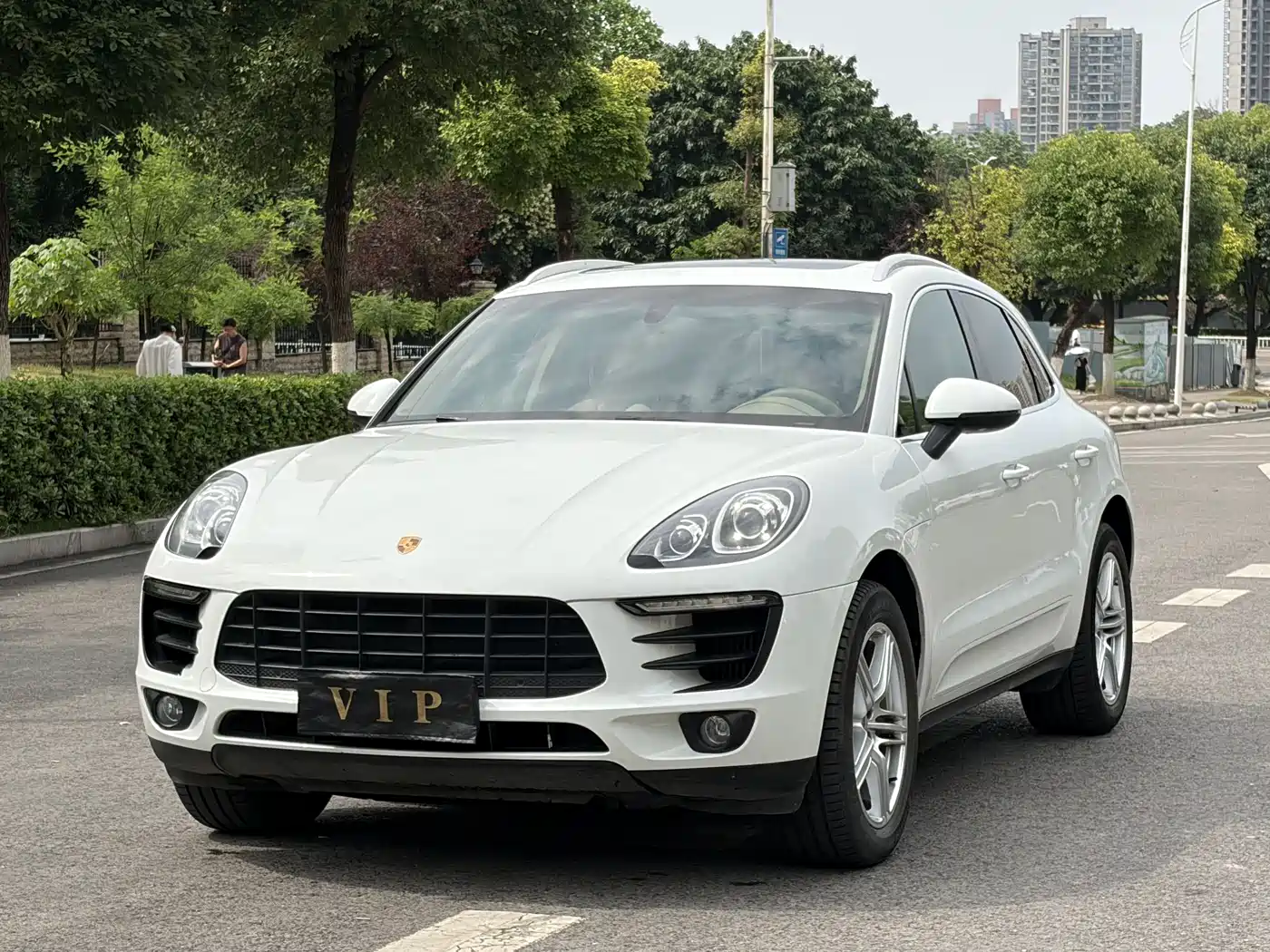 Porsche Macan 2014 Macan S 3.0T