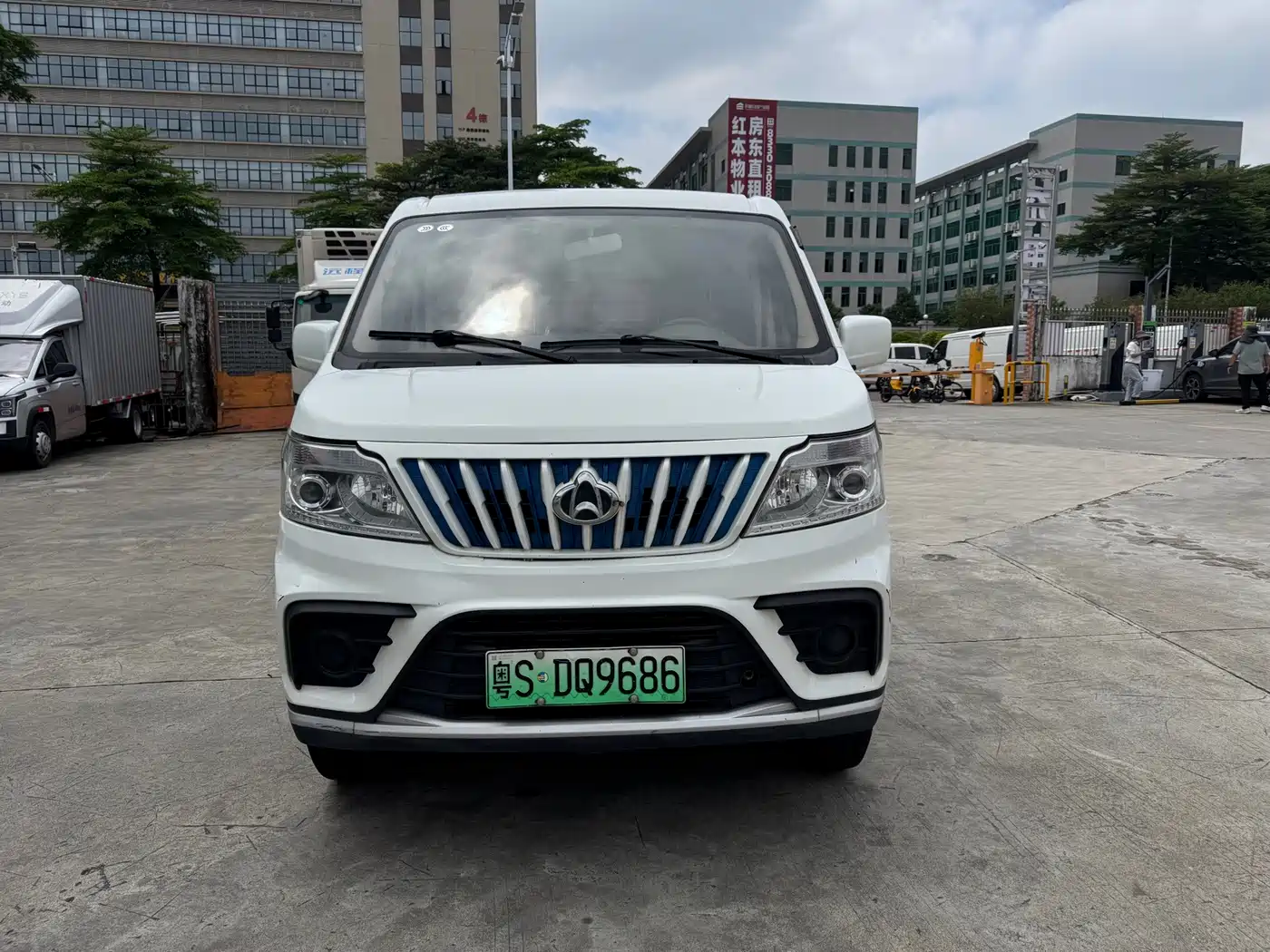 2022 Changan Kaicheng Changan Ruixing EM80