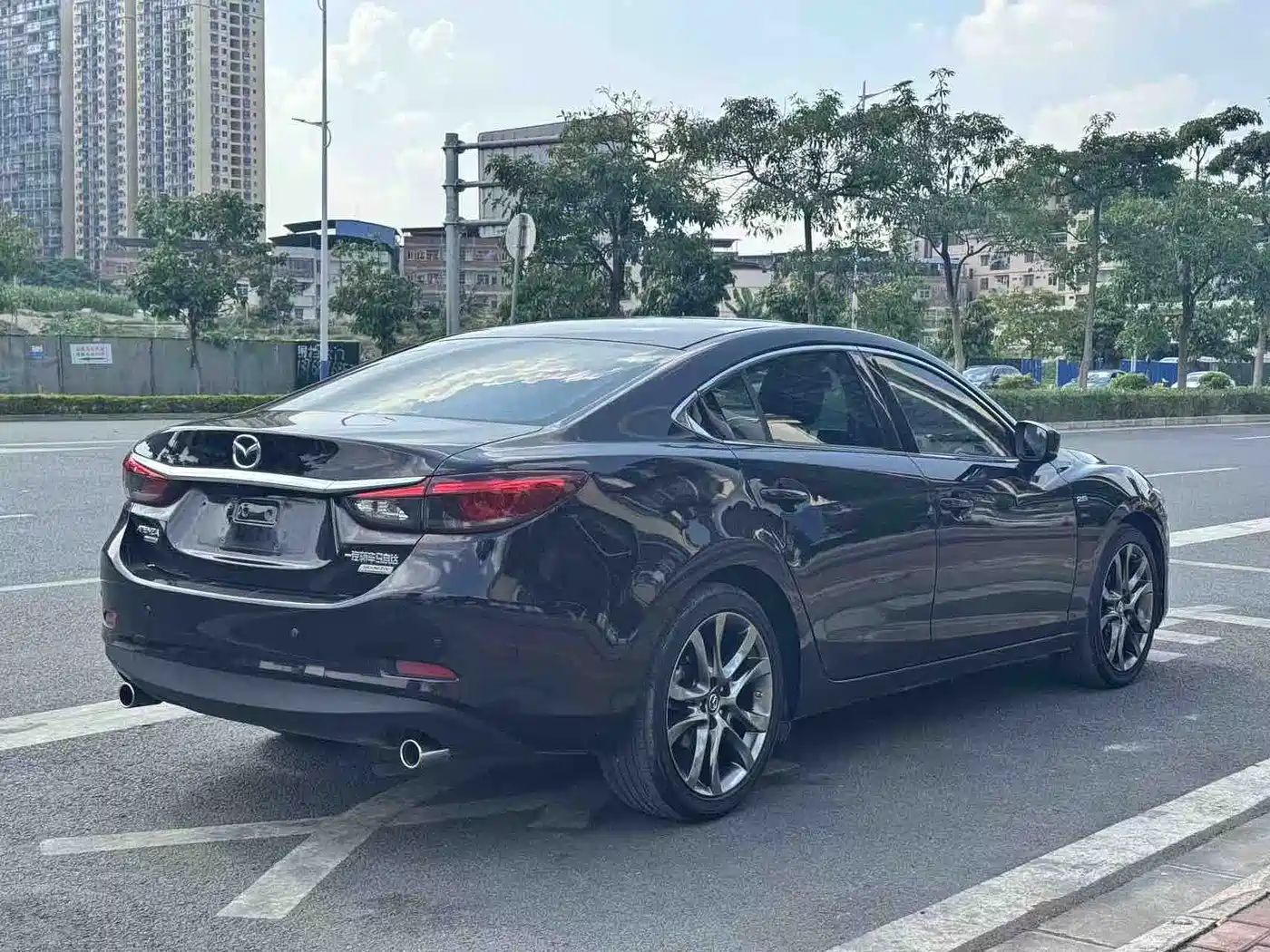 Mazda Atenza 2018 2.5L Skyactiv Sport (China V) фото 5