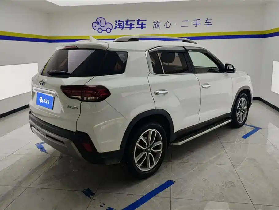 HYUNDAI BEIJING HYUNDAI IX35