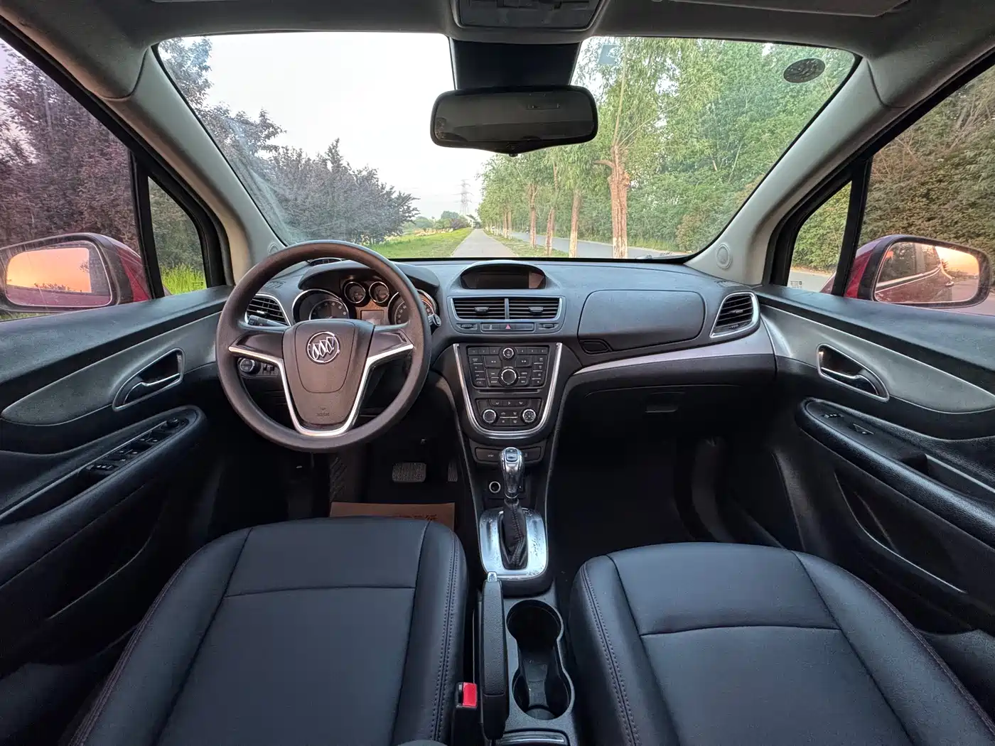 Buick Encore 2015 1.4T Automatic 2WD Urban Elite фото 9