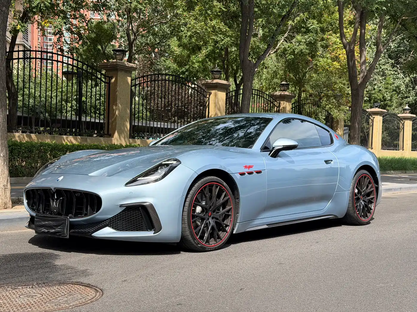 Maserati GranTurismo 2024 2023 3.0T Trofeo