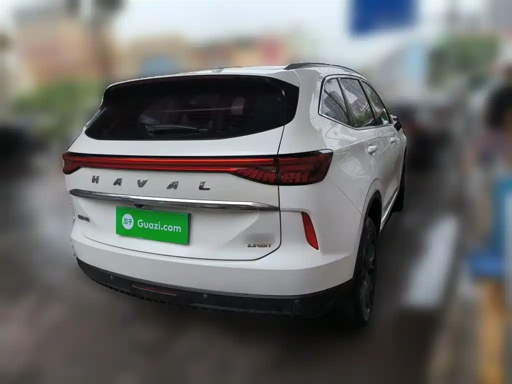 Haval H6 2021 3rd Generation 2.0T Auto 2WD Max фото 5