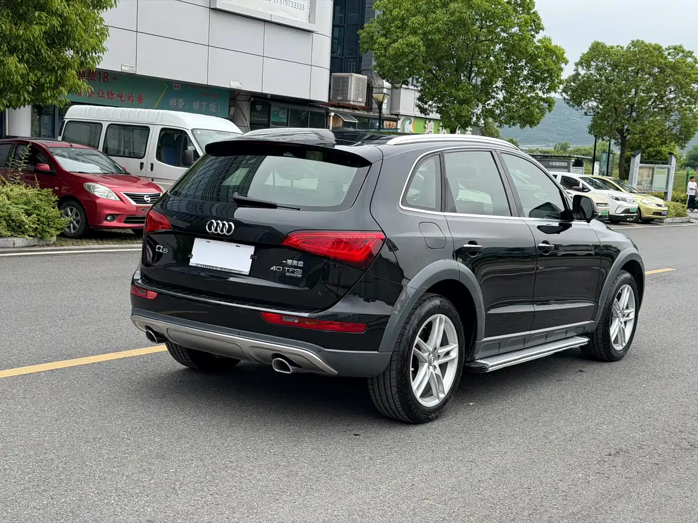 Audi Q5 2017 Plus 40 TFSI Technology фото 7