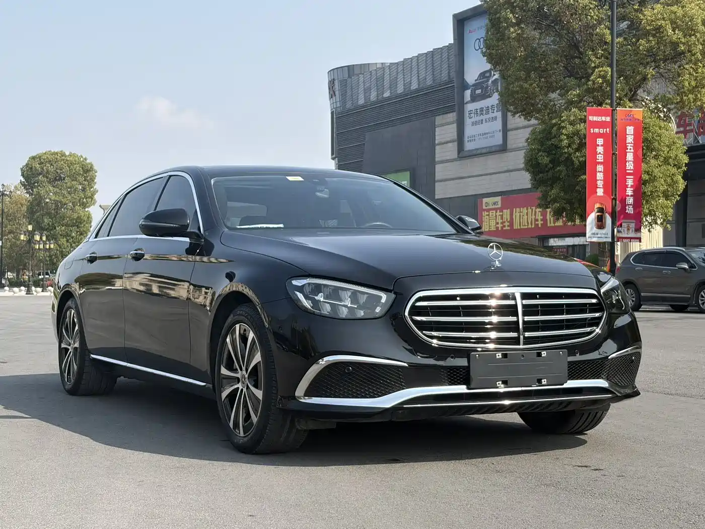 MERCEDES-BENZ E CLASS NEW ENERGY