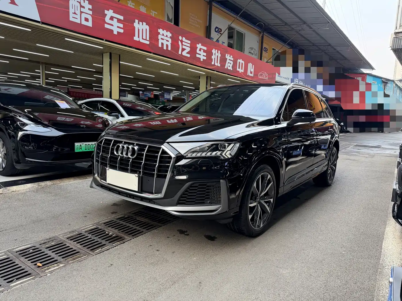Audi Q7 2023 — пригон из Китая