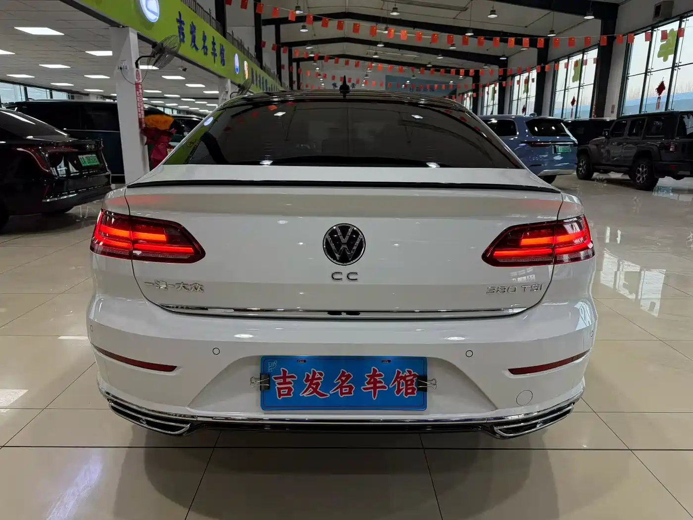 Volkswagen FAW-Volkswagen CC 2021 380TSI Eye-catching Edition фото 15
