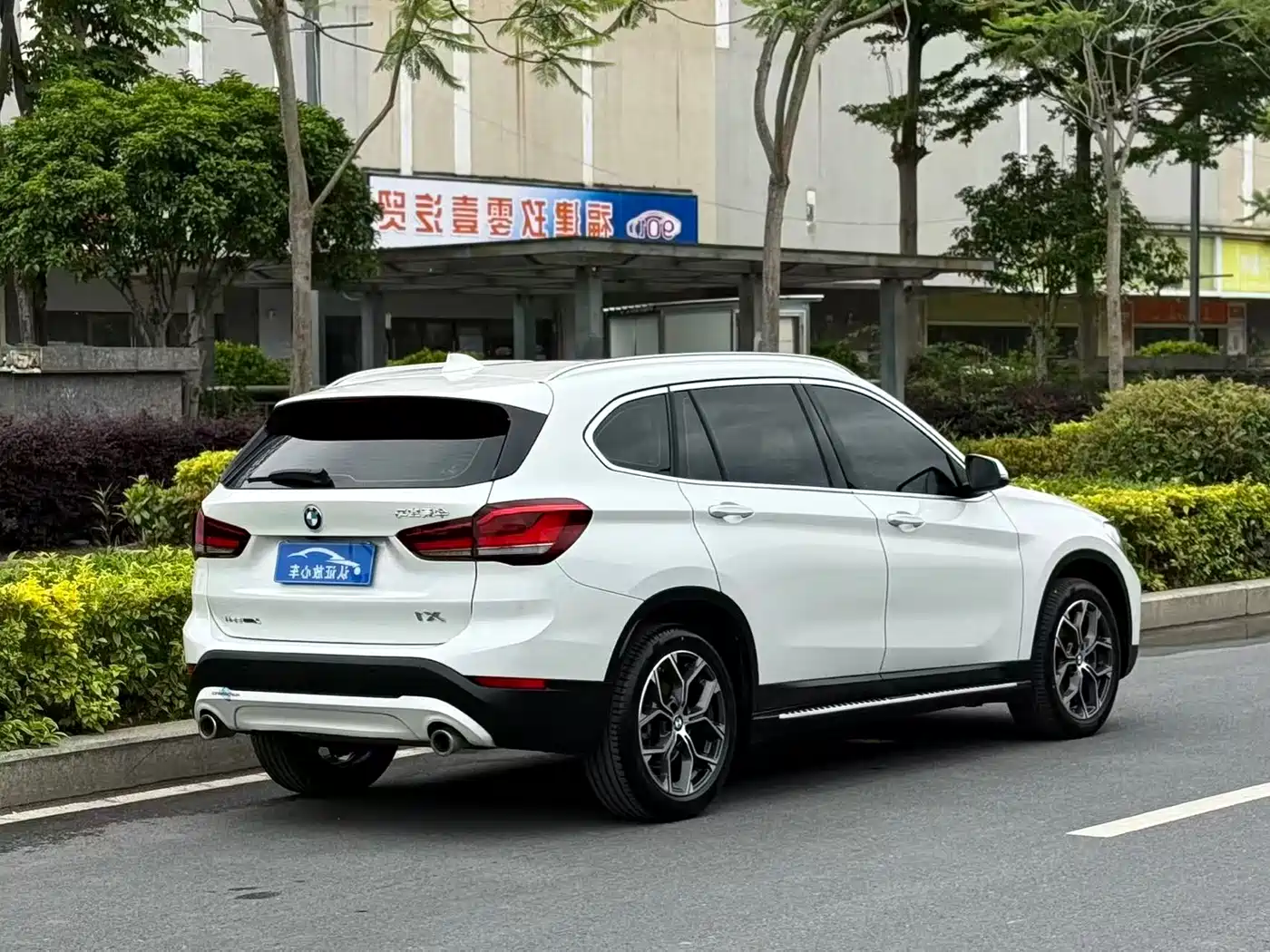 BMW X1 2021 Facelift sDrive25Li Leading фото 13