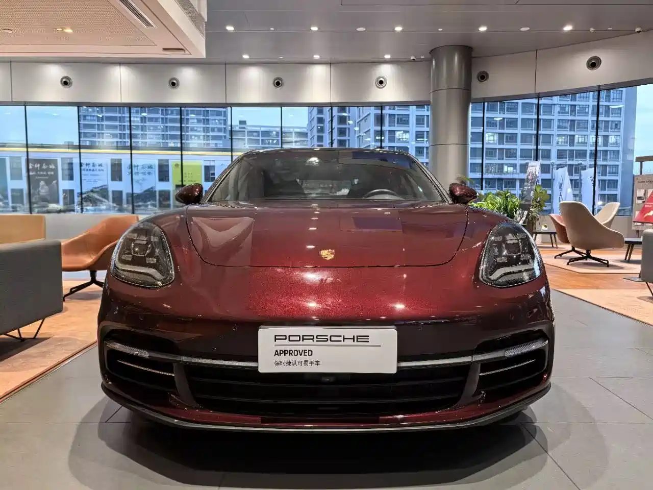 Porsche Panamera 2017 Panamera 4 Executive Long Wheelbase 3.0T фото 4