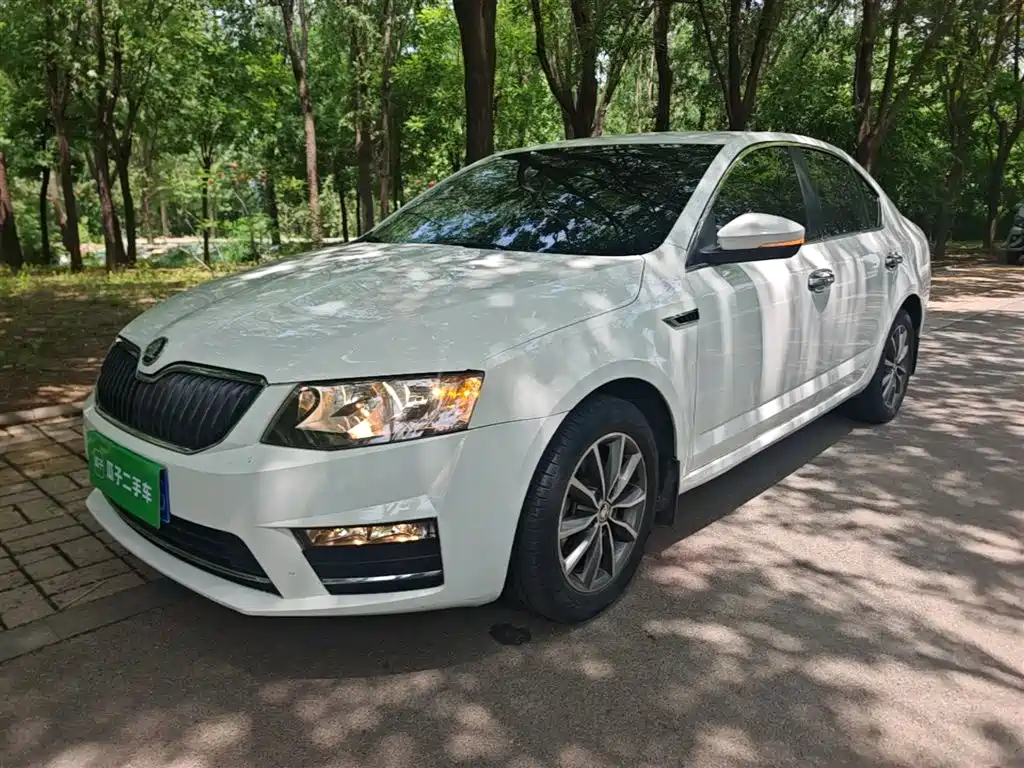 Škoda Octavia 2017 1.6L Manual ChuangXing