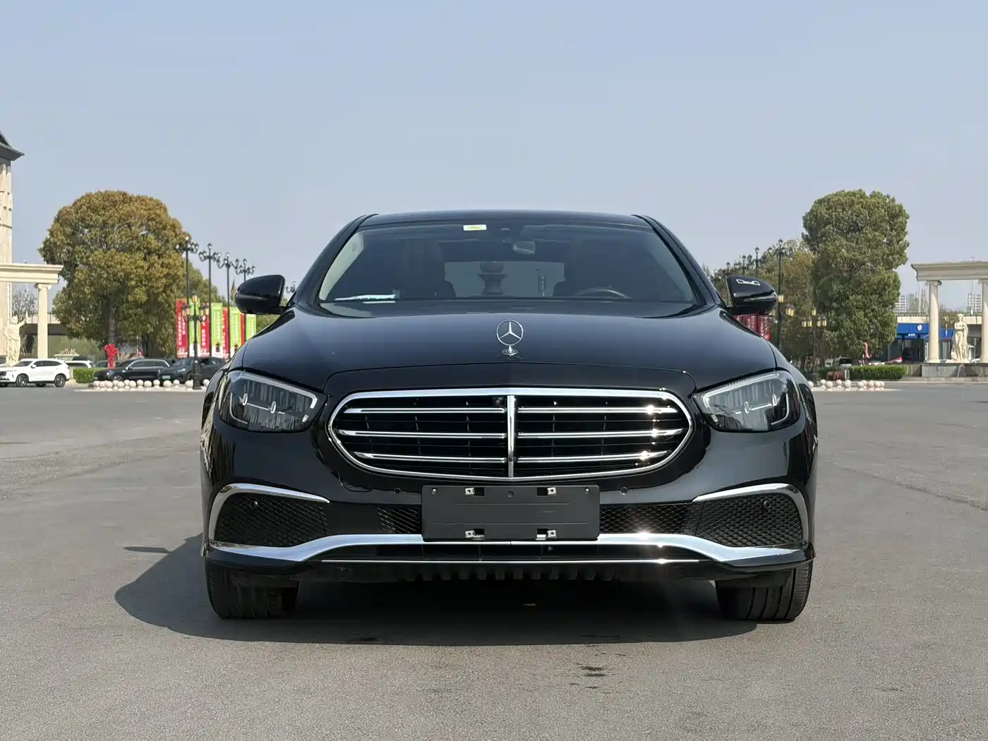 MERCEDES-BENZ E CLASS NEW ENERGY