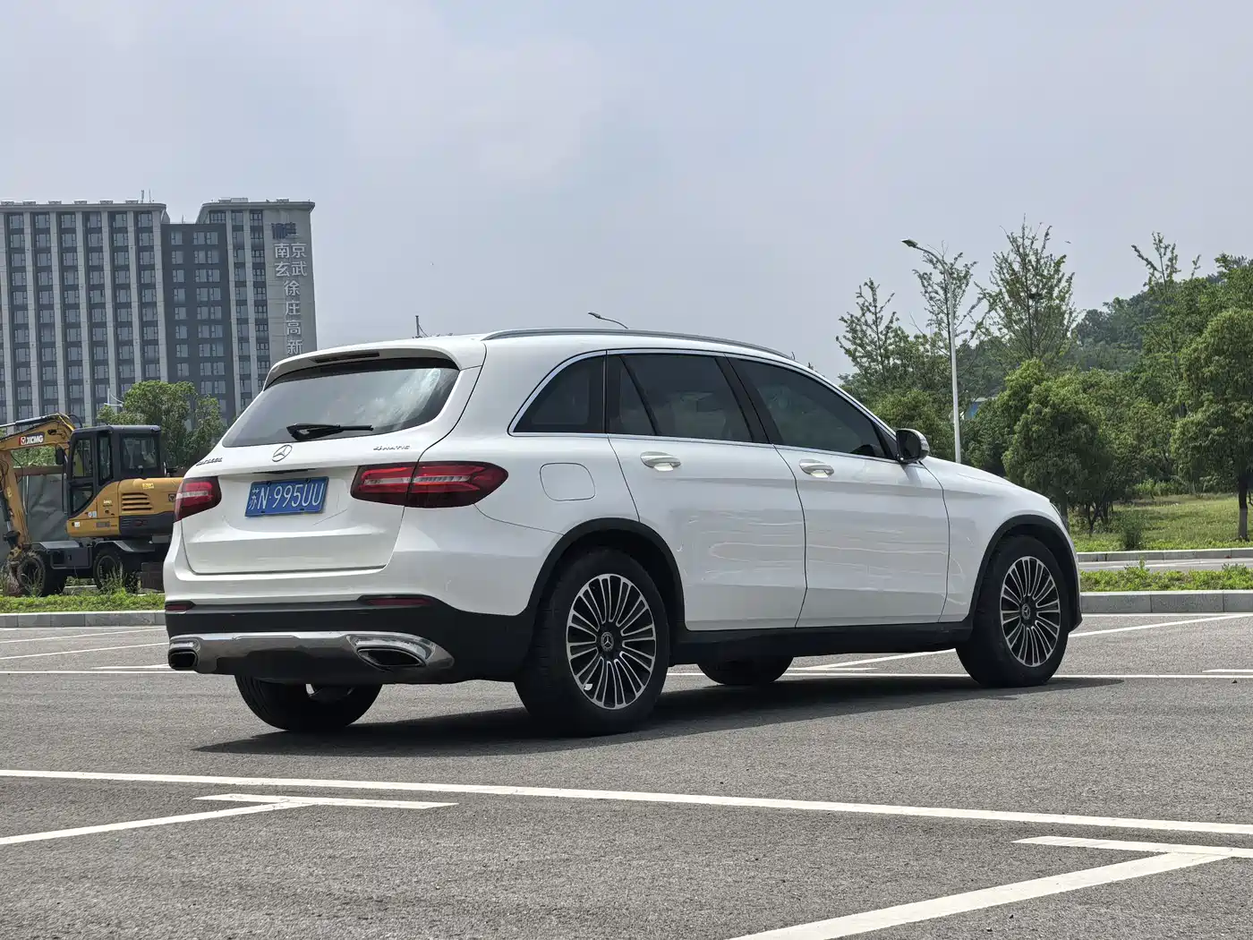 Mercedes-Benz GLC 2019 Model GLC 200 L 4MATIC фото 5