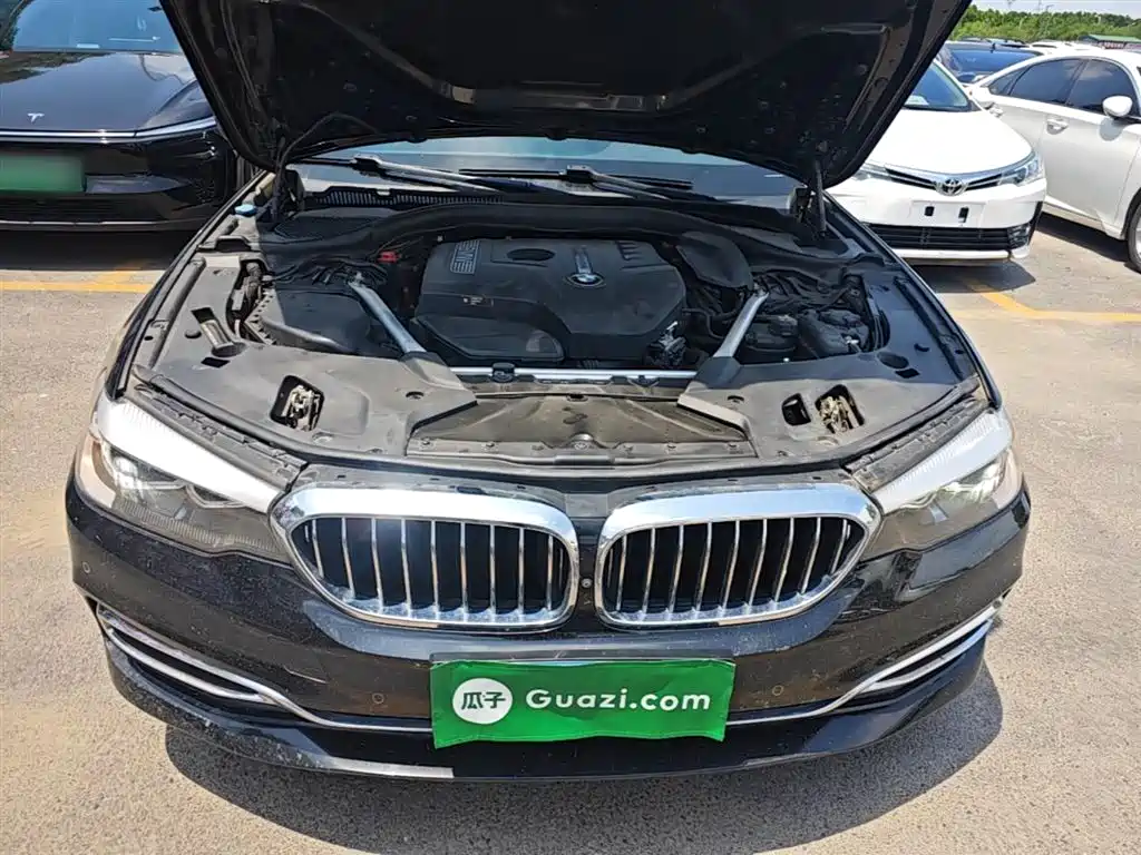 BMW 5 Series 2019 Facelift 525Li Luxury Package фото 20