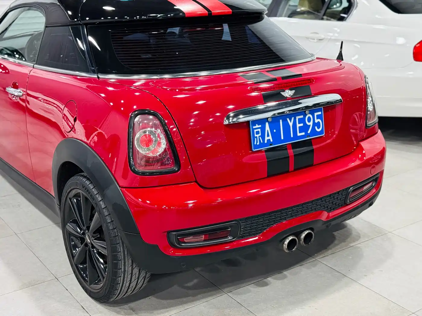MINI COUPE 2012 1.6T COOPER S фото 3