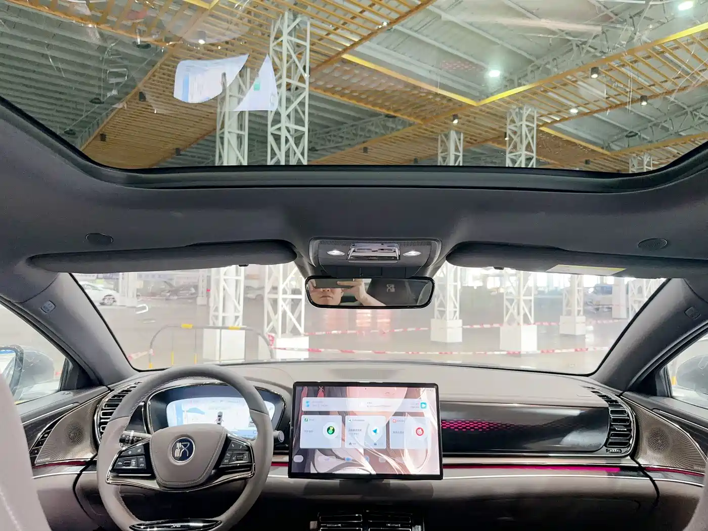 BYD Han 2022 DM-i 121KM Premium Edition фото 21