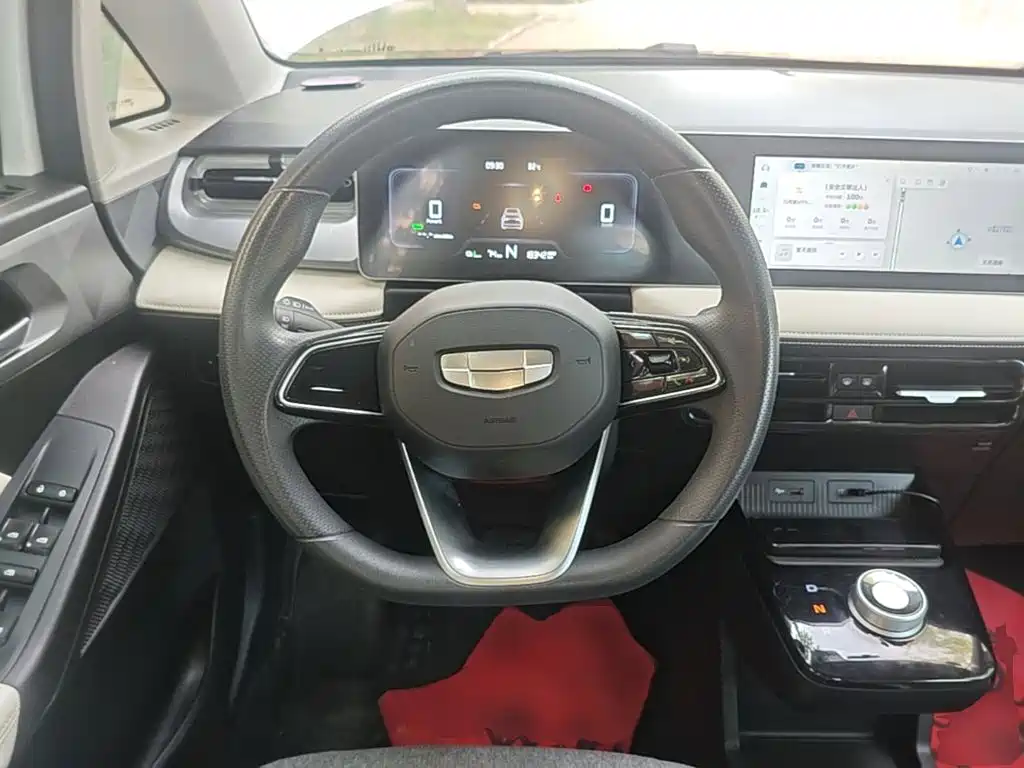 Geely Geometry E Firefly 2024 2024 Model 301km Light Flow
